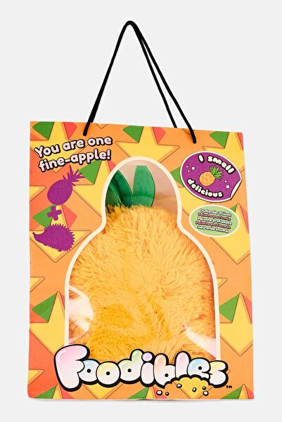 Golden Bear Foodibles Pineapple Scented Hedgehog Soft Toy