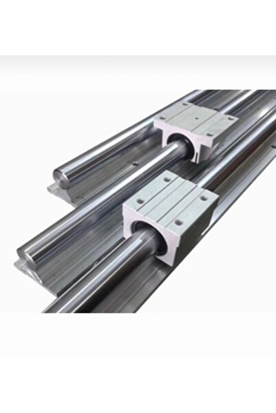 İthal Sac20 Alt destekli mil 2metre 2adet.+ 1 Metre 2 adet + sbr 20 uu 8 adet...