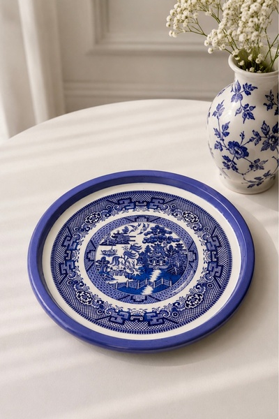 Maison Candle&Co Blue Italian Tabak