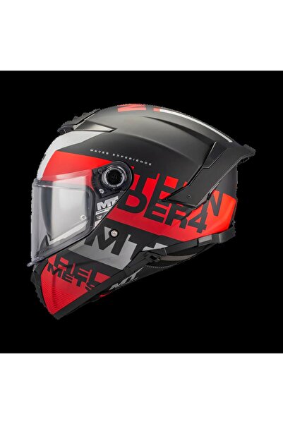 MT Helmets THUNDER 4 SV WAVES B5 MAT GÜNEŞ VİZÖRLÜ FULL FACE KASK