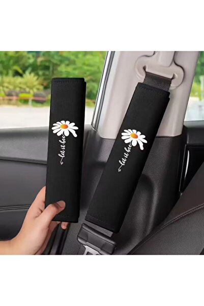 merdümek Let it flowers araç emniyet kemeri kılıfı - Araba oto emniyet kemeri...