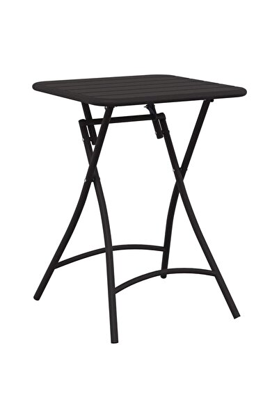 vidaxl Bistro table Anthracite 55 x 55 x 72.5 cm