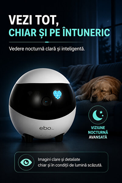OEM ROBOT CAMERA (RO-V02) (Trend-ROBEBOSE-r2)