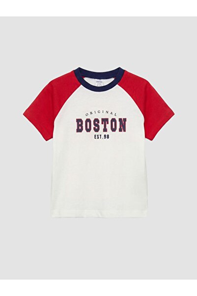 LC Waikiki تي شيرت LCW baby مطبوع عليه طفل رضيع