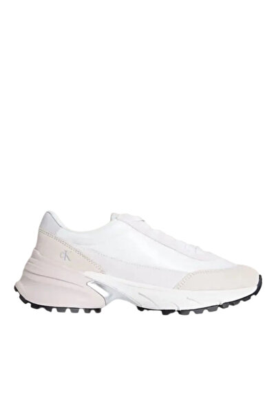 Calvin Klein Γυναικεία Sneakers Λευκά YW0YW01963-02R