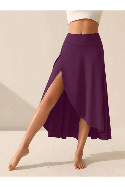 Butik    Women's Sandy Skirt with Pocket Detail Leggings