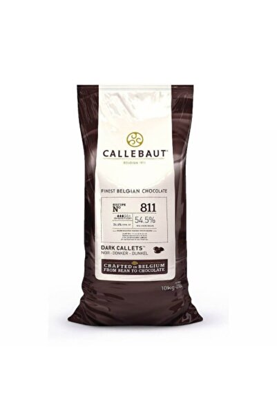 Callebaut CakeMasters Ciocolată neagră 54,5% Rețetă 811 autentică belgiană 10kg