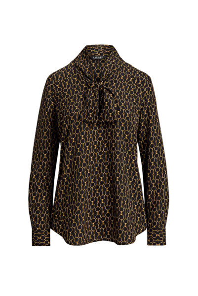 Ralph Lauren Γυναικεία Yilvray Μπλούζα Μαύρη 200979913001-001