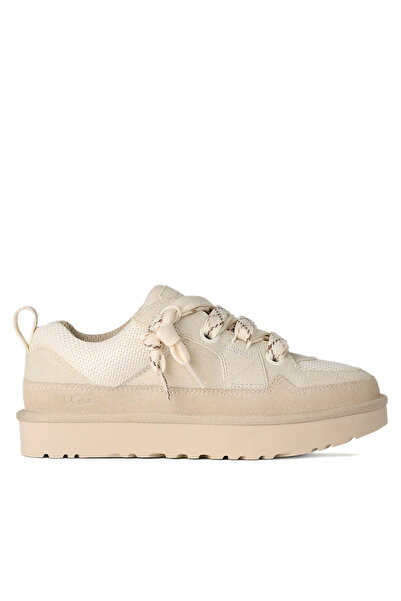 UGG Γυναικεία Lo Lowmel Sneakers Μπεζ 1168890-JSM