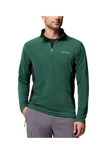 Columbia Ανδρικό Klamath Range II Fleece Πράσινο 1352472-375