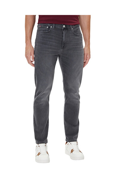 Tommy Hilfiger Ανδρικό Slim Bleecker Τζιν Γκρι MW0MW39660-1B4