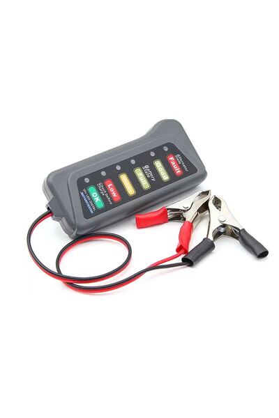 Powermaster PM-25471 12V Akü Test Cihazı