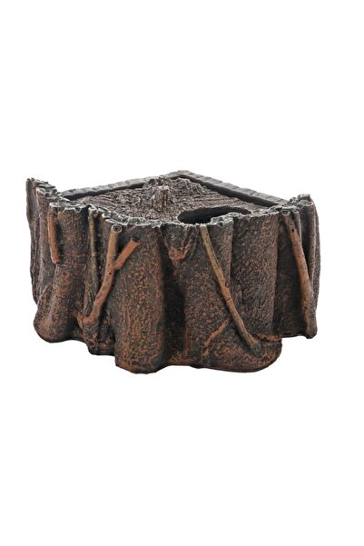 Hobby Liana Corner M Γωνιακή Κρυψώνα για Terrariums 17×12.5×6cm