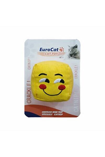 BŞK VİRGO Smiling Smiley Cube Cat Toy