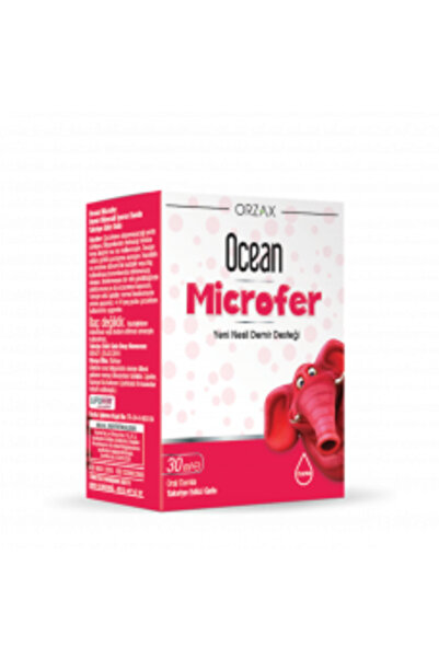 Ocean Microfer Demir Damla 30 ml