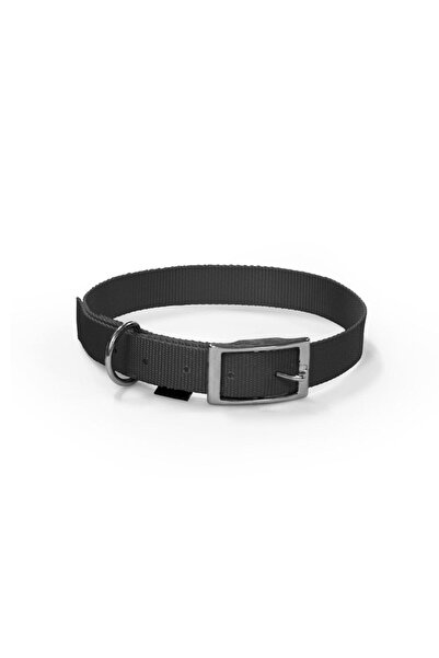 Pet Interest Single Layer Metal Περιλαίμιο Μαύρο Medium 2×50cm