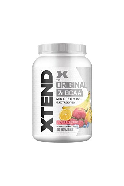 Scivation BCAA Xtend BCAA Аминокиселини 90 дози вкус  "Нок-аут плодов пунш "