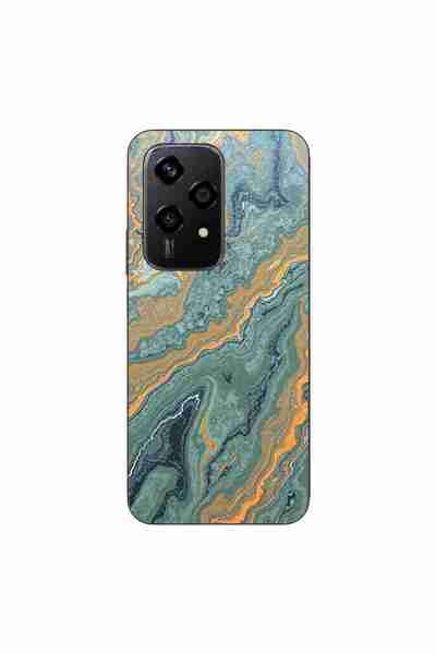 OEM Husa compatibila cu Honor 200 Lite Silicon Gel Tpu Model Forest Flame Marble