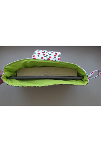 MATINA JUNE Kitap, tabletn kılıfı ve scrunchie saç tokası seti