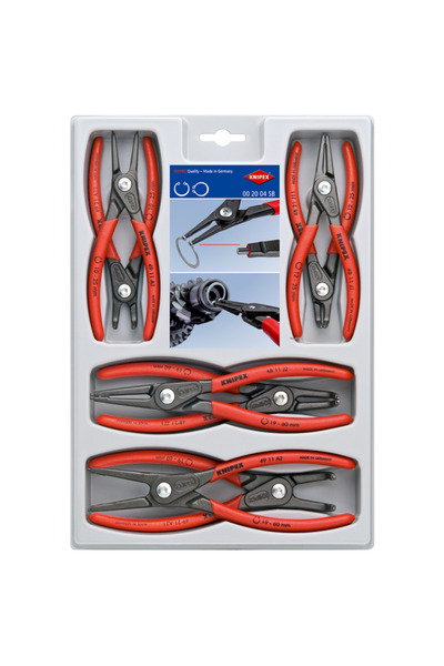 Knipex 8-piece set
