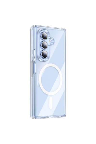 Beline Clear MagSafe Case for Samsung Galaxy Z Fold7 - Transparent