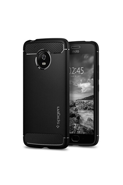 Spigen Rugged Armor Case for Motorola Moto G5 - Black