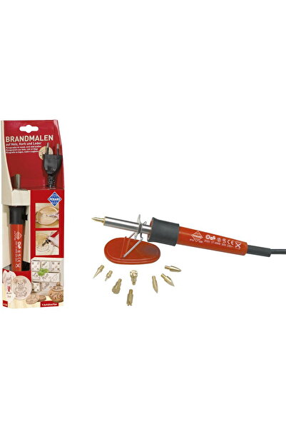 Pebaro Pyrography set 0260, 220V, 30W, including 9 tips