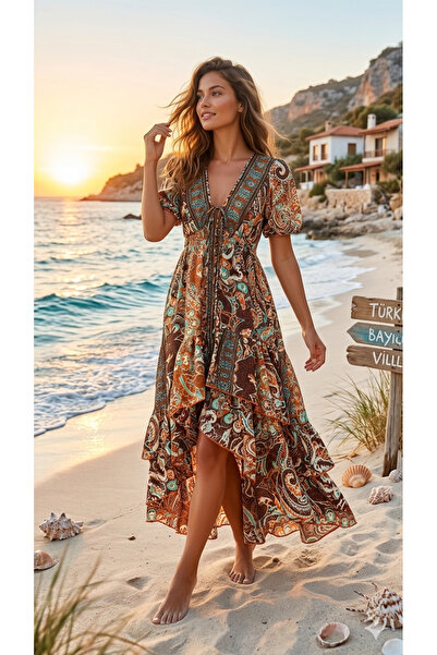 Aashiv's Collection PLAJ ELBİSESİ