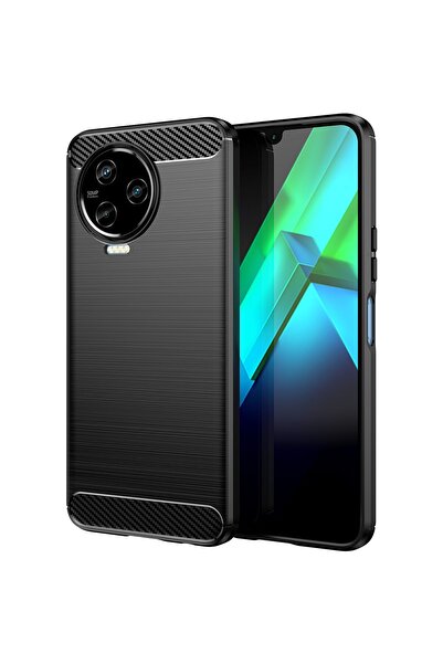 OEM Husă flexibilă din TPU cu aspect de carbon pentru Infinix Note 12 2023/12...