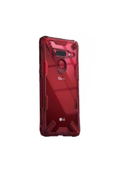 Ringke Husă Fusion X pentru LG G8 ThinQ, Roșu
