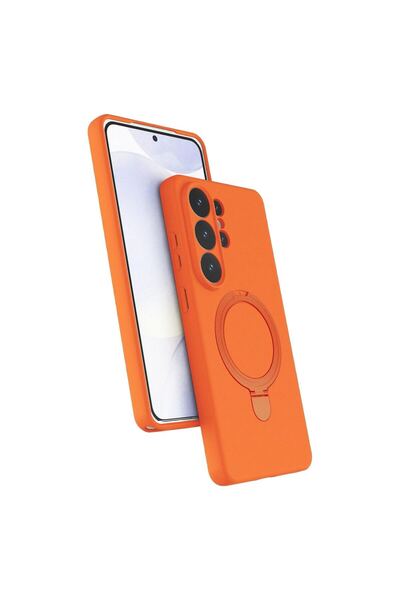 OEM Samsung Galaxy S26 Ultra Regal Cover with Magsafe Stand - Orange