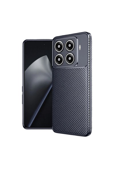 OEM Xiaomi mi 15t pro auto focus carbon cover - navy blue