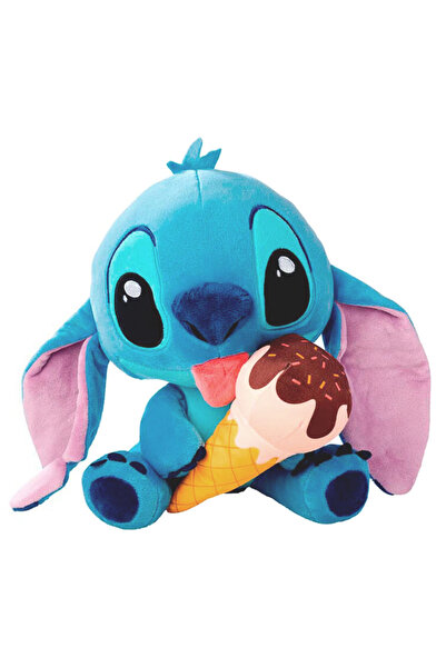 Disney Jucarie de plus, Stitch cu Ice Cream, 25 cm