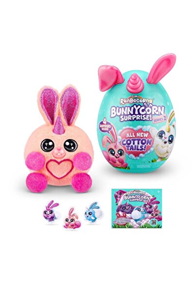 Rainbocorns Surprise plush toy, Rainbocorns, Bunny S2