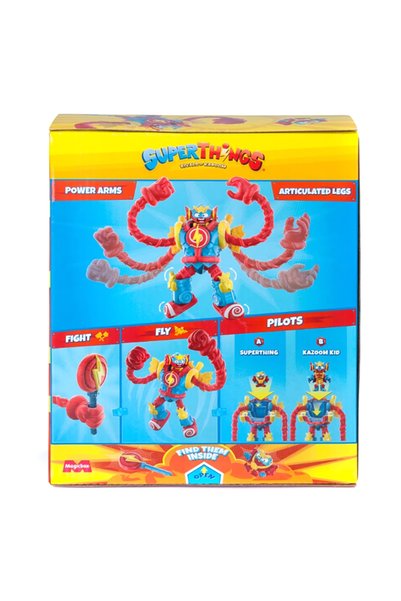 SuperThings Figurină robot, SuperThings, Superbot, Magic Box, Sugarfun