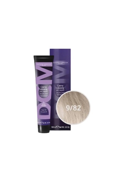 Diapason Cosmetics Milano Diapason Milano 9/82 vopsea de păr blond cenușiu vi...