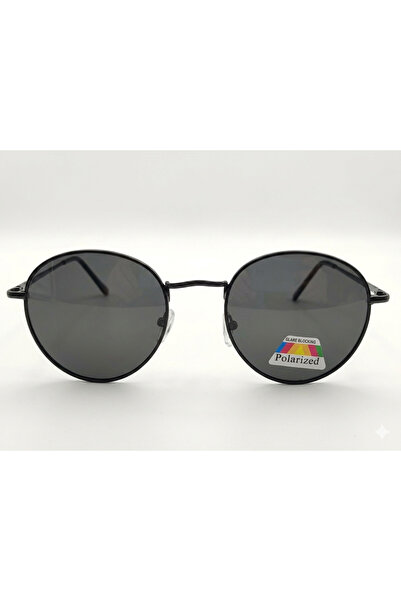 Bay Emir Po-244 Round Polarized Uv400 Metal Series Men's Sunglasses 50*20*135