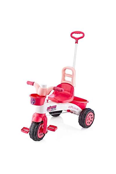 Güçlü Toys Prima mea tricicleta cu maner si claxon, Guclu Toys, Princess