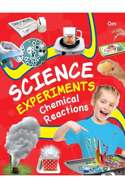 Om Books International Science Experiments Chemical Reactions