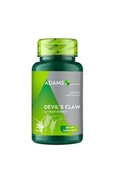 Adams Supplements Gheara Diavolului Devil's Claw Adams Supplements, 30 capsule