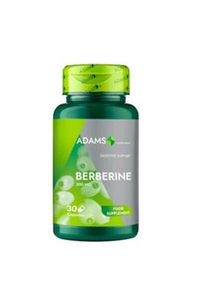 Adams Supplements Berberina 500 mg - Adams Supplements, 30 capsule