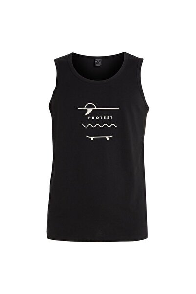 PROTEST Mens Sleeveless T-Shirt Dinchi Singlet XXL