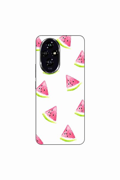 OEM Husa compatibila cu Honor 200 Silicon Gel Tpu Model Summer Slices