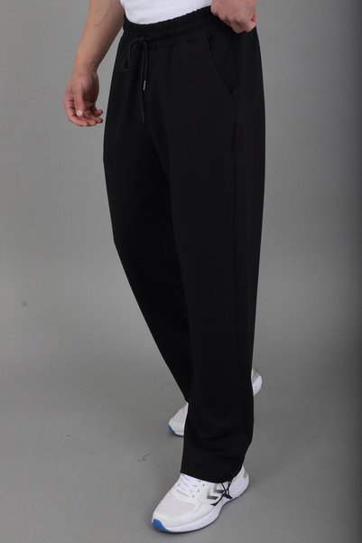 Stilkombin Straight 2-Strand Baggy Sweatpants Spr_70135
