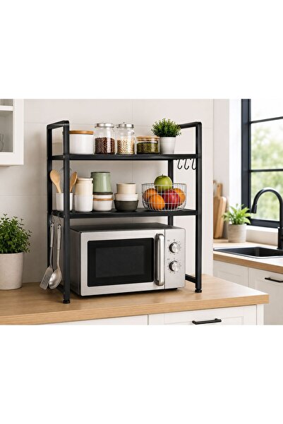 OEM Suport Premium pentru Cuptor cu Microunde, Raft Organizator Bucatarie din...