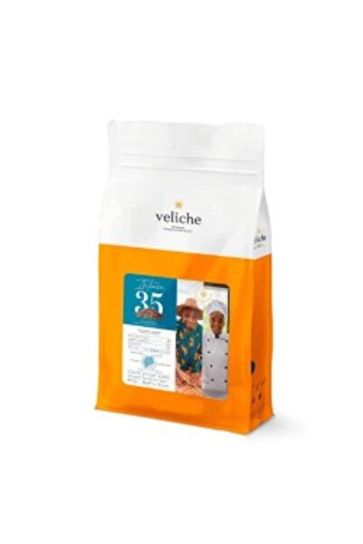 Veliche CakeMasters Ciocolată belgiană adevărată cu lapte Intensă 35% VRAC 1kg