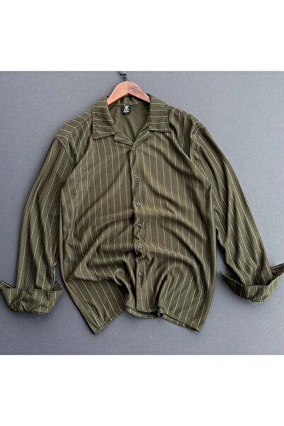 Minharir Striped Crepe Shirt