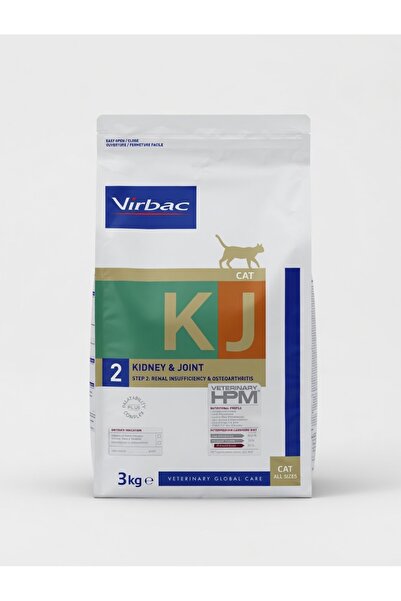 Virbac Veterinary HPM Cat KJ 2 Kidney & Joint Step 2 Renal Insufficiency & Os...