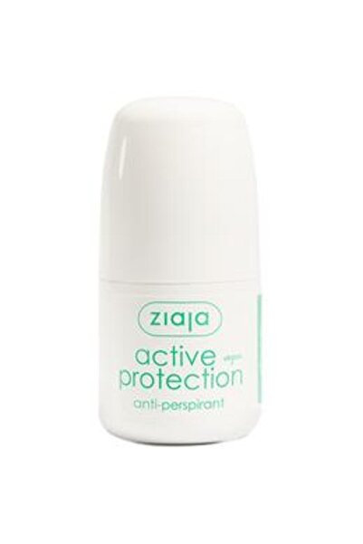 Ziaja Deodorant Antiperspirant Roll-On - Protecție Activă, 60 ml