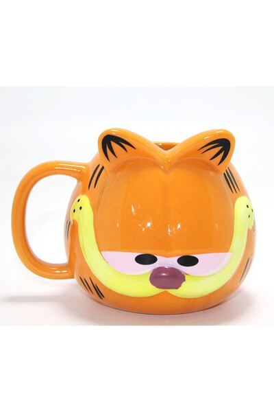 Mestore 3d garfield design porcelain mug cup alk4511
